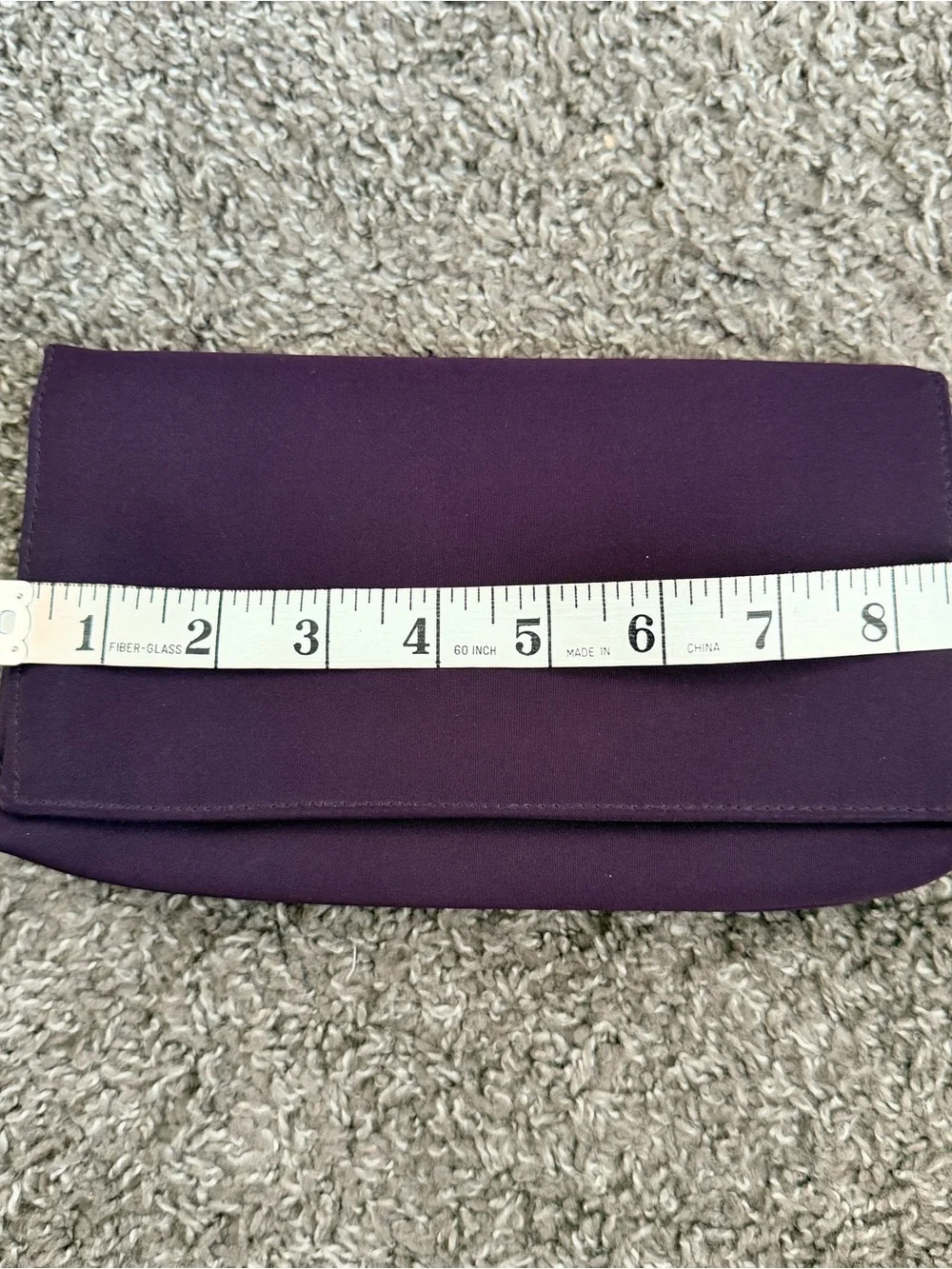 Plum Purple Travel Bifold Case
